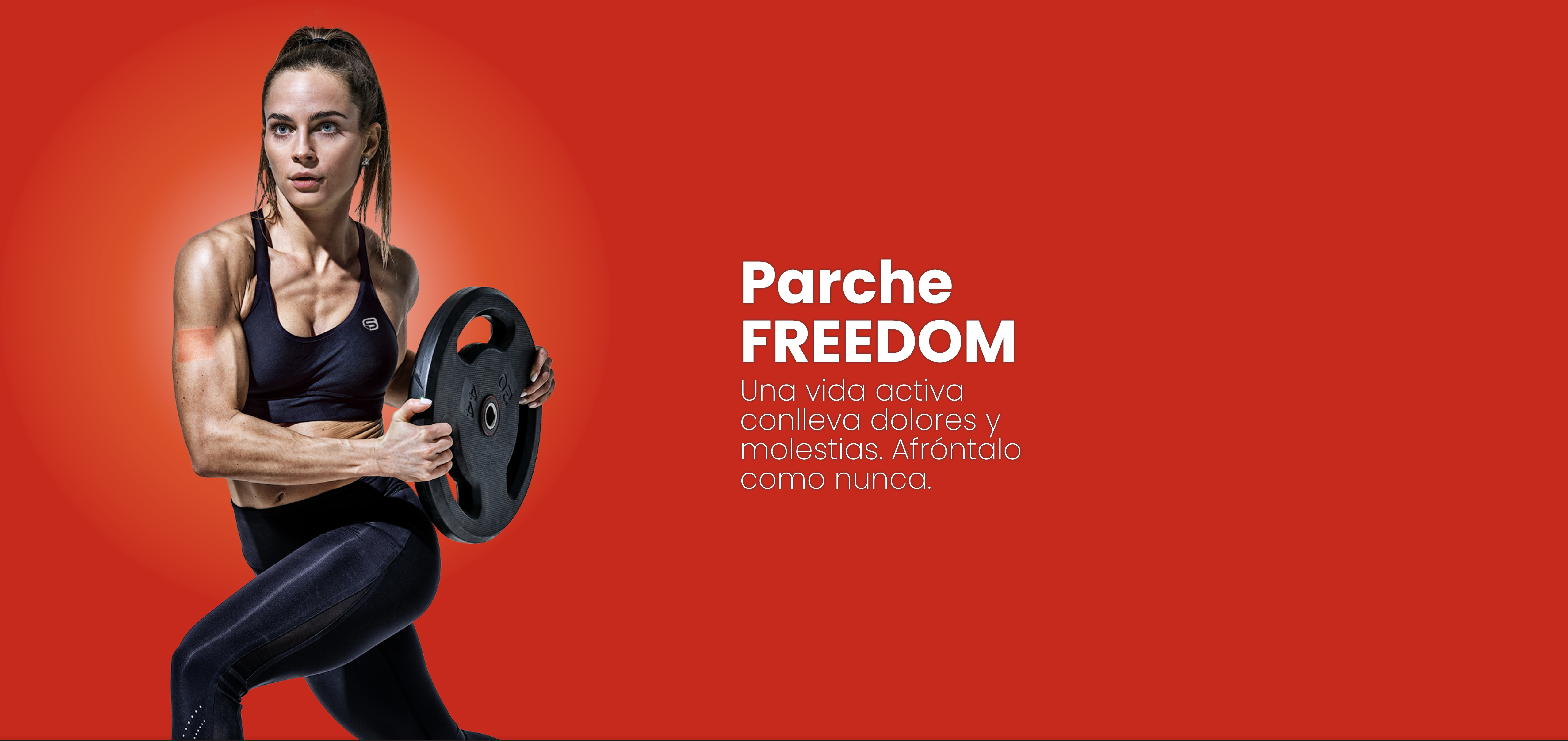 Super Parche para el dolor Freedom