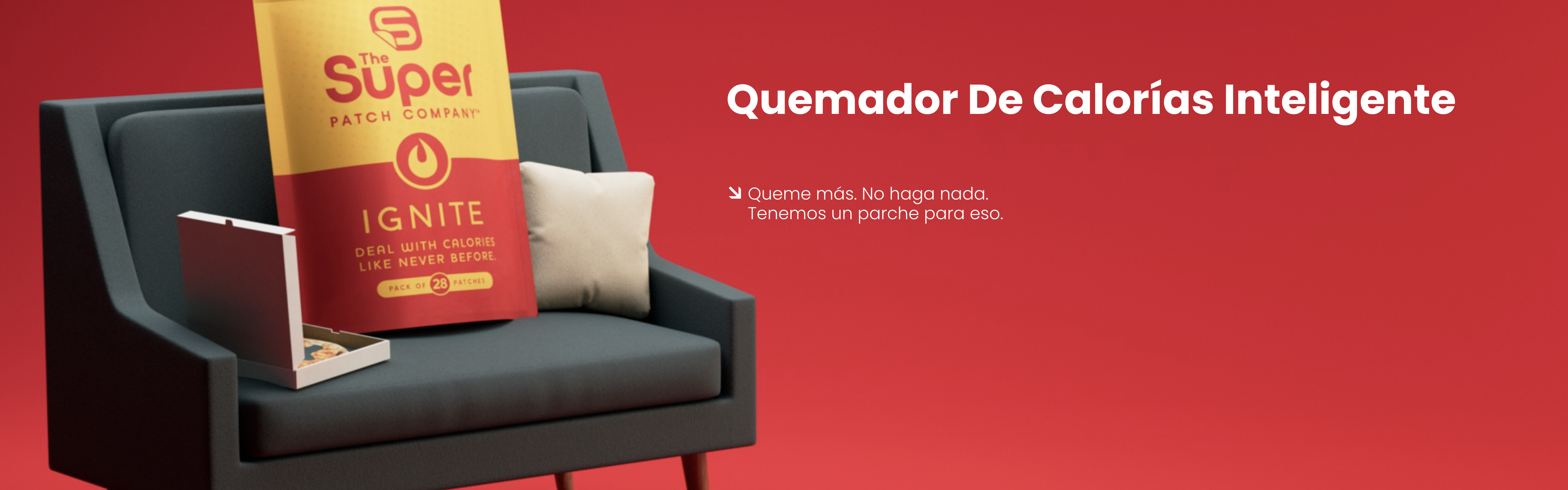 Super Parche para control de peso Ignite